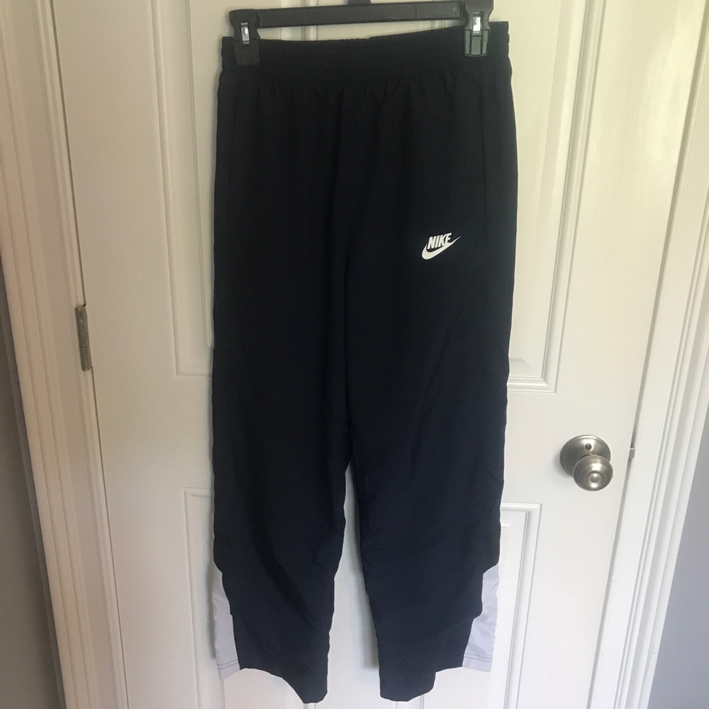 Nike Navy boys sweatpants - Picture 3 of 5
